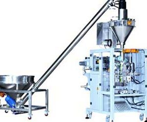 Auger Type FFS Machine