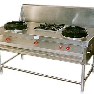 Burner Cooking Range 3