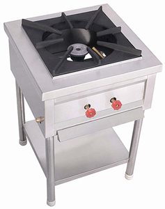 Burner Cooking Range 4