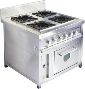 Burner Cooking Range 6