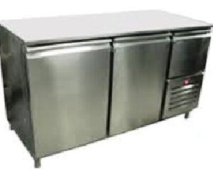 2 Door Work Top Freezer