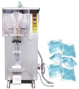 Water Pouch Packaging Machine